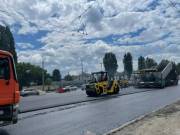 В Киеве ремонтируют дороги круглосуточно (новые фото со строительства)